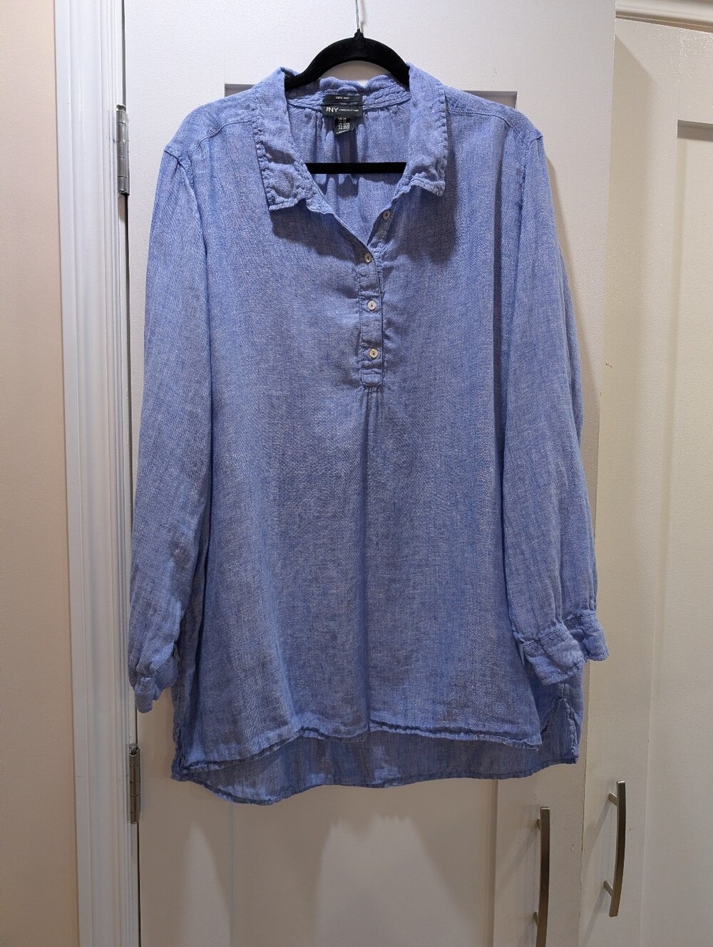 Jones New York Linen Tunic, 2X